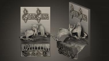 3D model Led Zeppelin (STL)